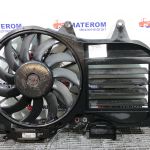 Ventilator Radiator AUDI A4, 1.9 TDI
