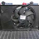Ventilator Radiator FORD FIESTA, 1.4 TDCI