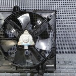 Ventilator Radiator MAZDA 6, 2.0 D