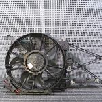 Ventilator Radiator OPEL ASTRA G, Y20DTH