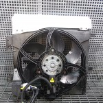 Ventilator Radiator PEUGEOT 207, 1.4 INJ 16V