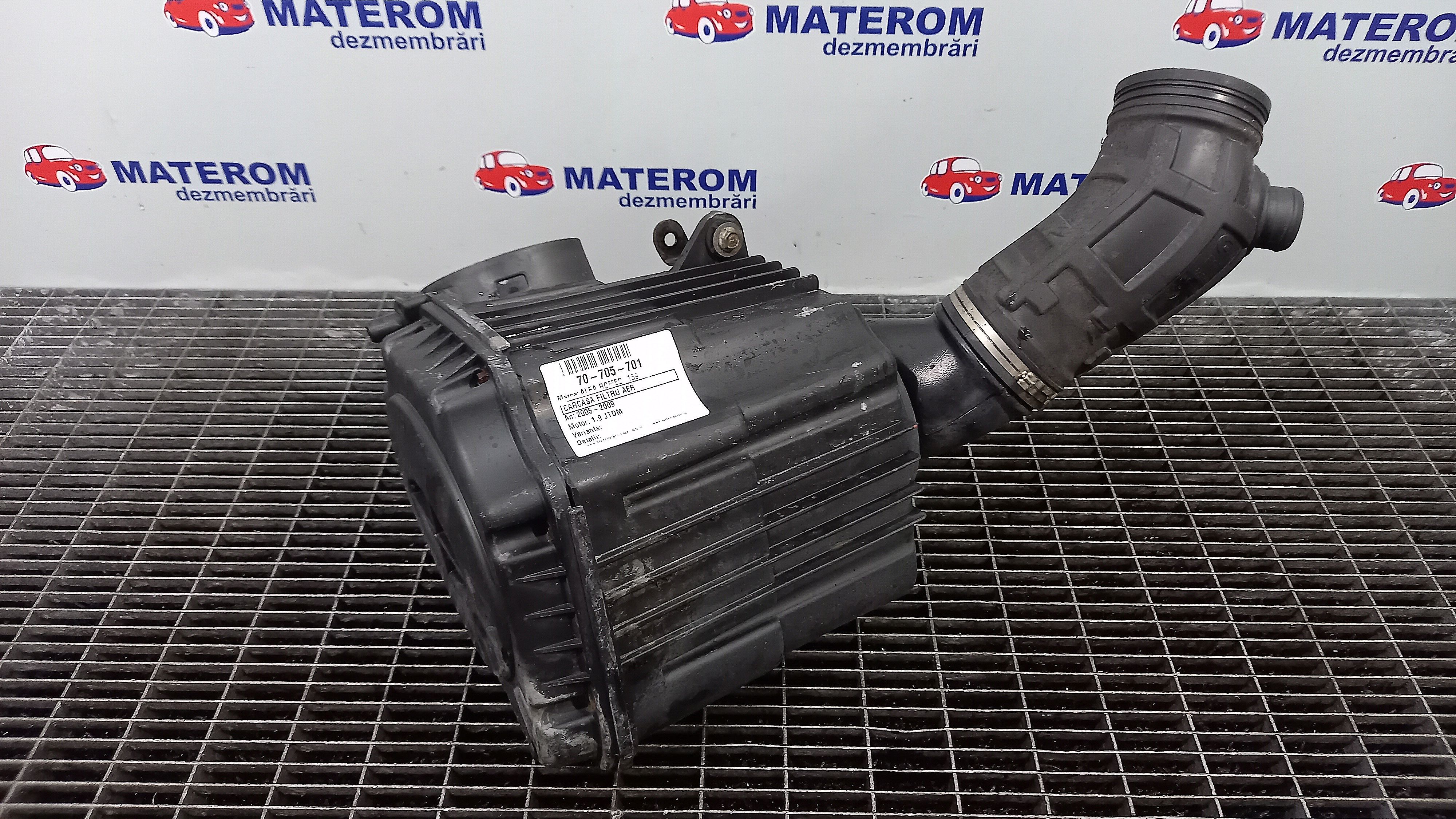 Carcasa filtru aer ALFA ROMEO 159, 1.9 JTDM - Dezmembrari auto MATEROM