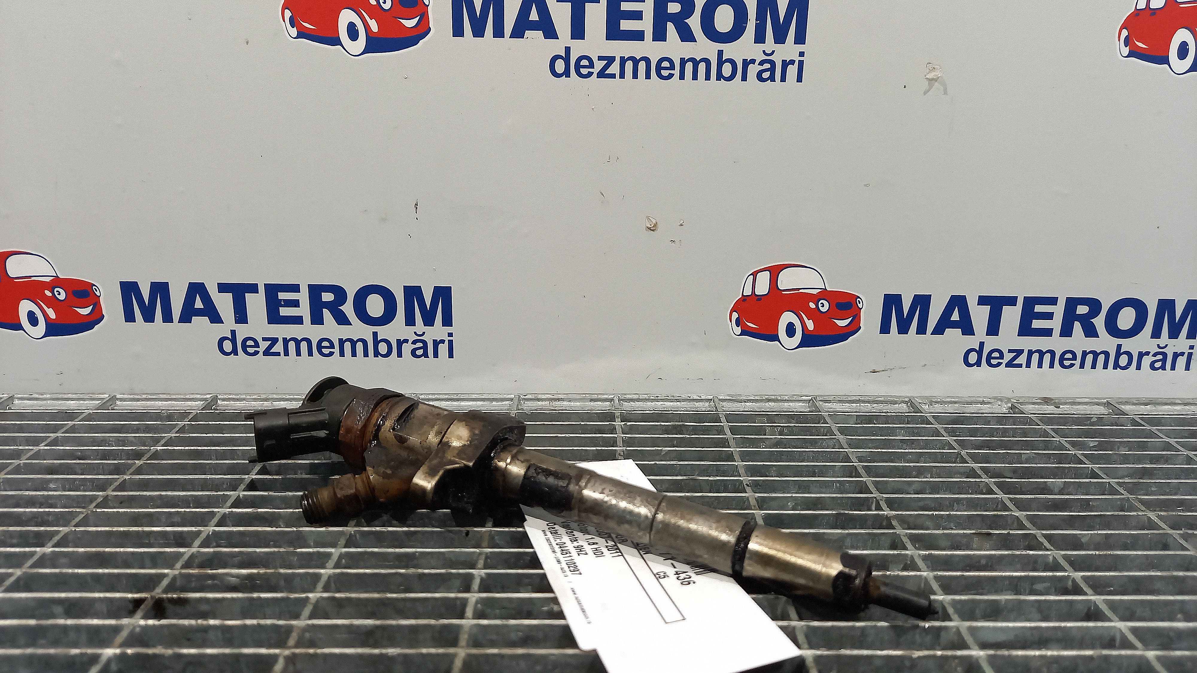 Injector CITROEN C5, 1.6 HDI 0445110297 - Dezmembrari auto MATEROM