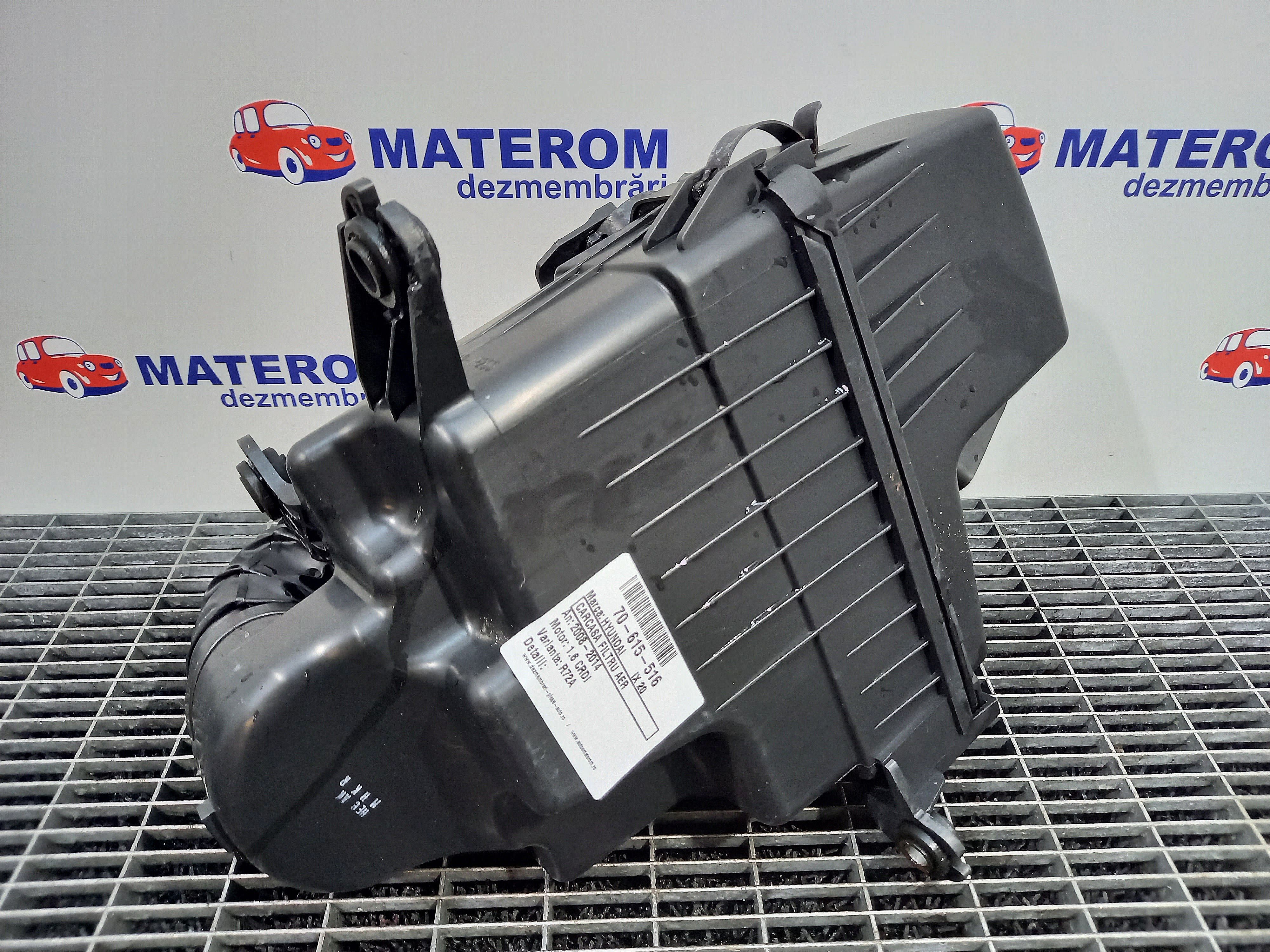 Carcasa filtru aer HYUNDAI IX 20, 1.6 CRDI 281101P200 - Dezmembrari auto  MATEROM