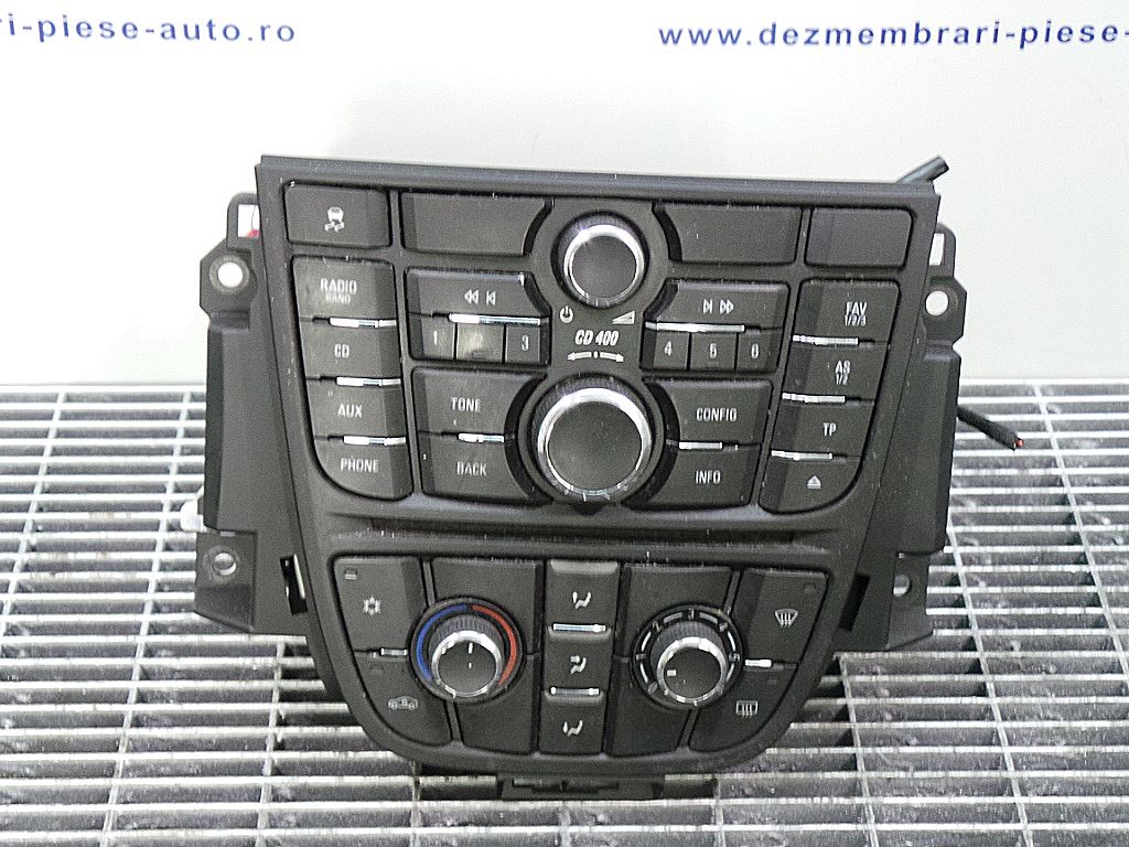Radio cd OPEL ASTRA J 13346050 - Dezmembrari auto MATEROM