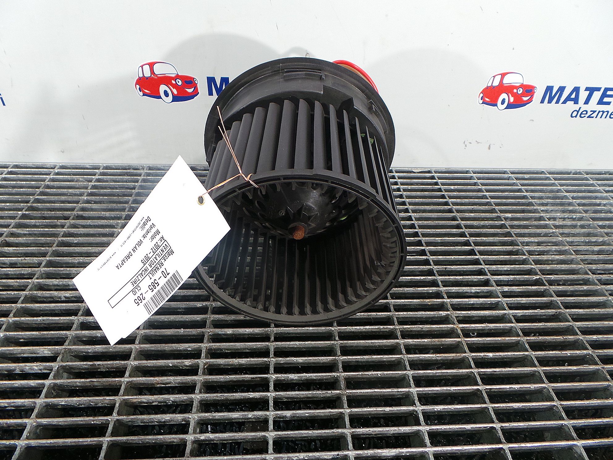 Ventilator incalzire RENAULT CLIO 272101170R - Dezmembrari auto MATEROM