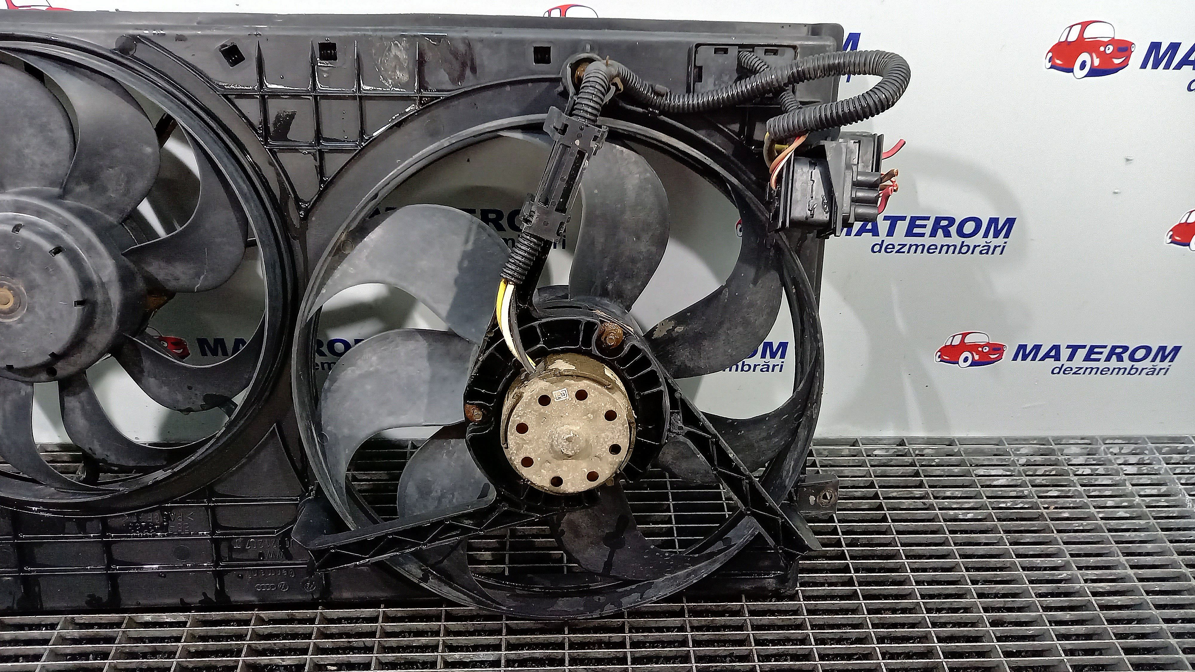 Ventilator radiator VW GOLF IV, 1.6 INJ 6X0959455F - Dezmembrari auto  MATEROM