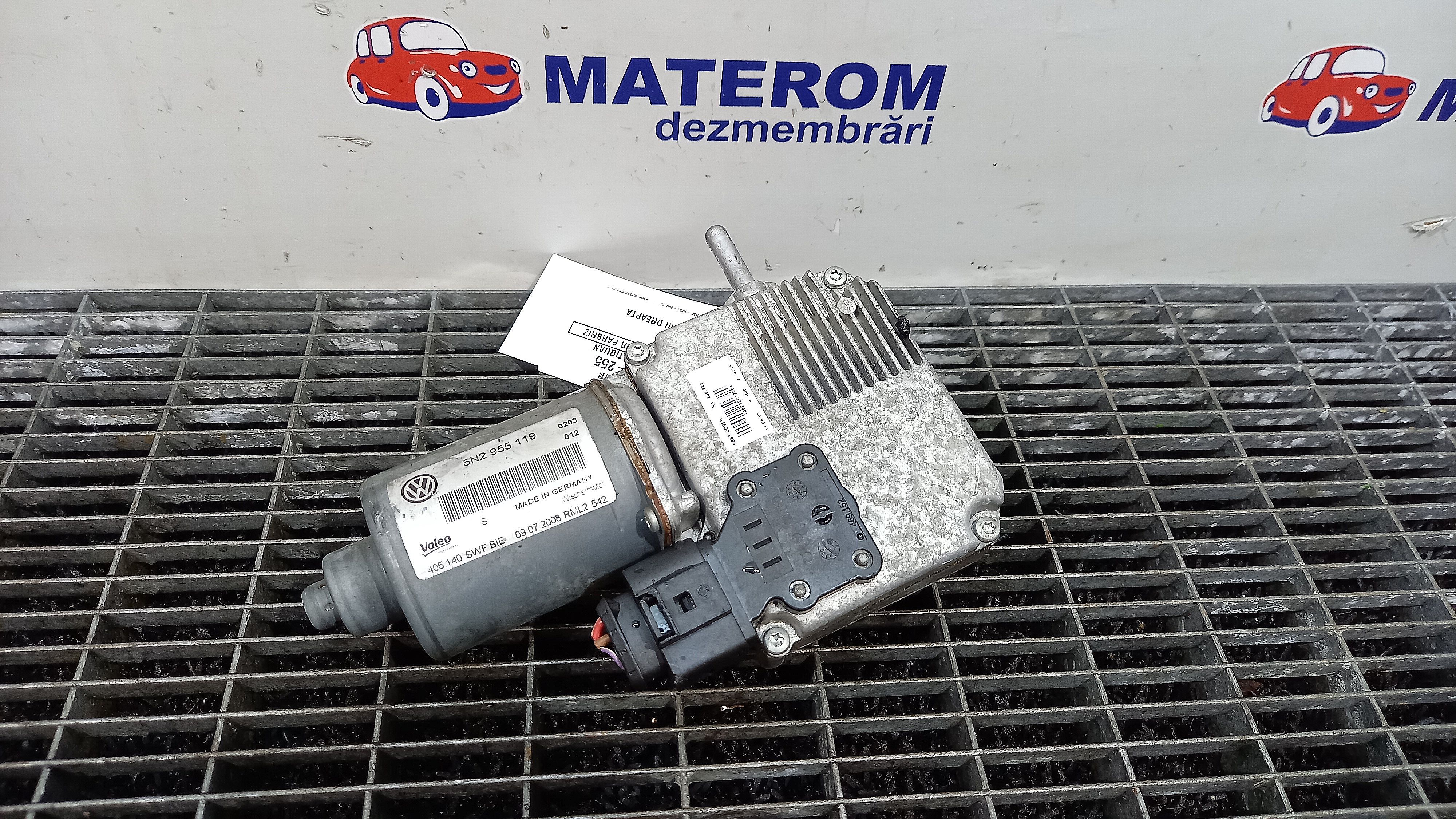 Motoras stergator parbriz VW TIGUAN 5N2955023A - Dezmembrari auto MATEROM