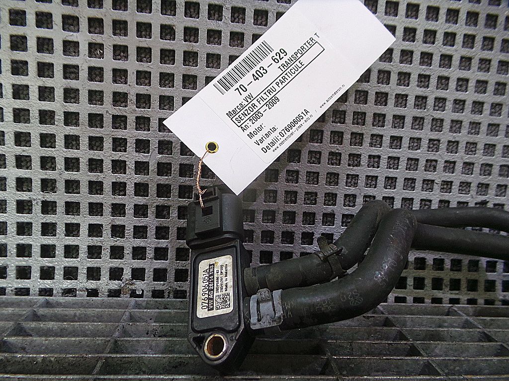 Senzor filtru particule VW TRANSPORTER T5 076906051B - Dezmembrari auto  MATEROM